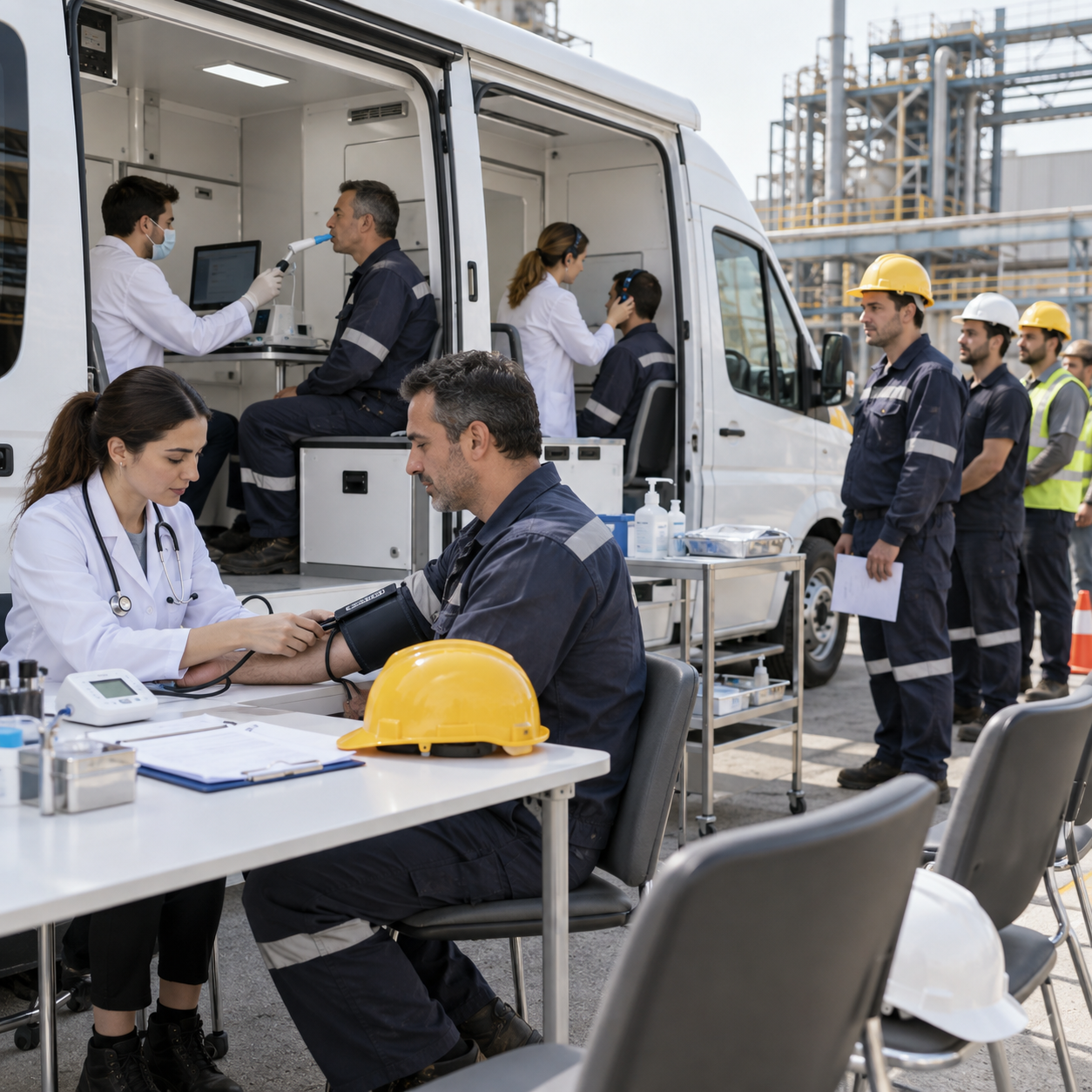 Mobil Sağlık Taraması Nedir? İş Yerlerinde Hangi Testler Yapılır?