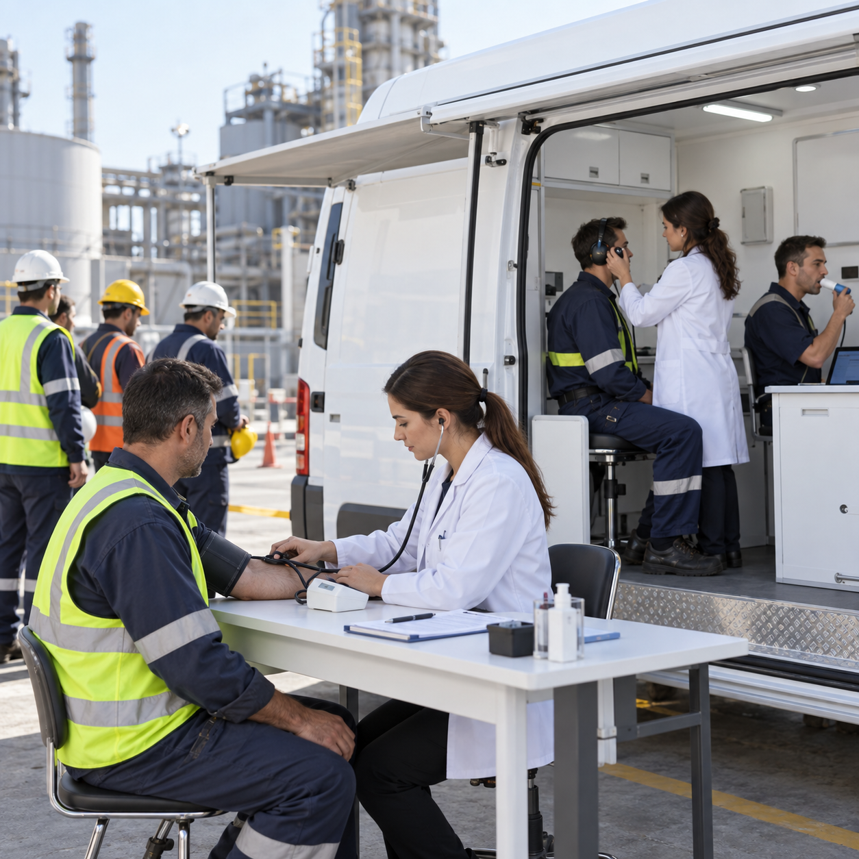 Mobil Sağlık Tarama Hizmetleri